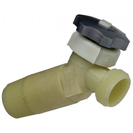 Clean All 2 in. Water Heater Drain Valve CL730874